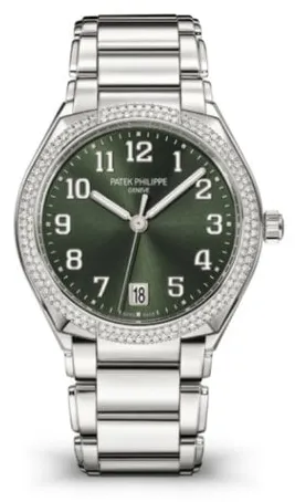 Patek Philippe Twenty~4 7300/1200A-011 36mm Stainless steel Green