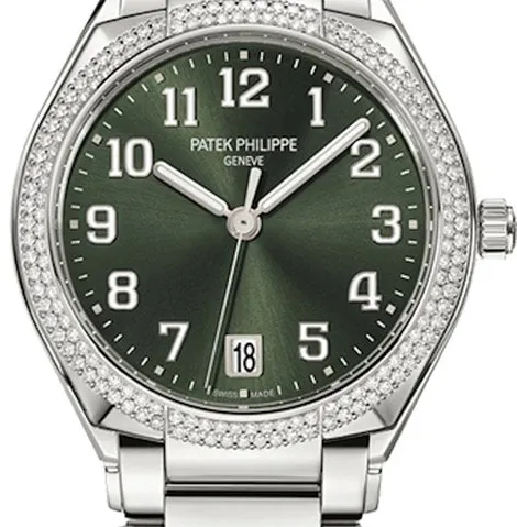 Patek Philippe Twenty~4 7300/1200A-011 36mm Stainless steel Green