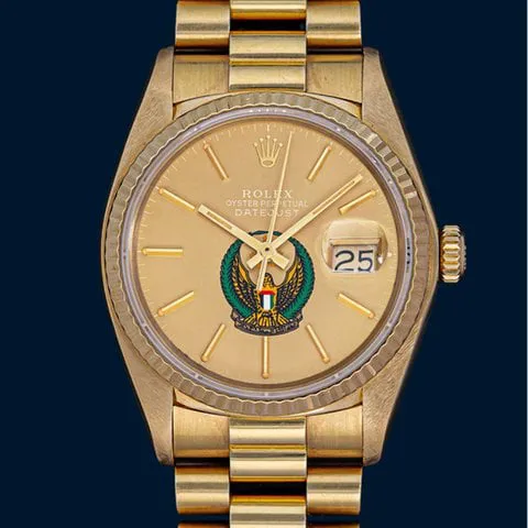 Rolex Datejust 36 16018 36mm Yellow gold Gold