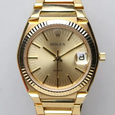 Rolex Datejust Oysterquartz 5100 39mm Yellow gold Gold