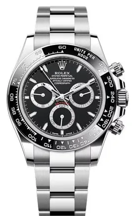 Rolex Daytona 126500LN 40mm Stainless steel Black