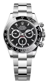 Rolex Daytona 126500LN 40mm Stainless steel Black