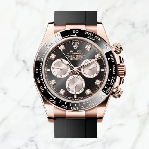 Rolex Daytona 126515LN 40mm Rose gold Black