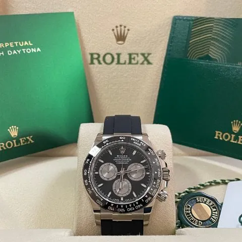 Rolex Daytona 126519LN-0006 40mm 18k white gold Silver