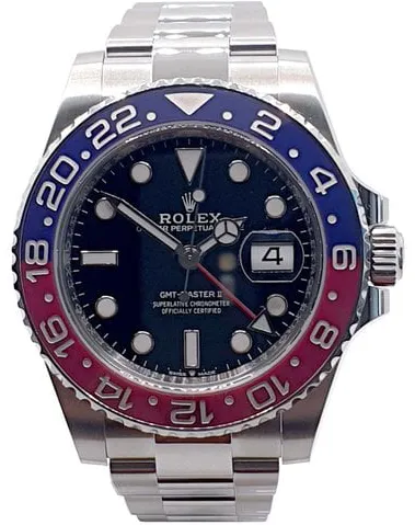 Rolex GMT-Master II 116719BLRO 40mm White gold Black