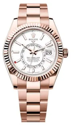 Rolex Sky-Dweller 336935 42mm Rose gold White