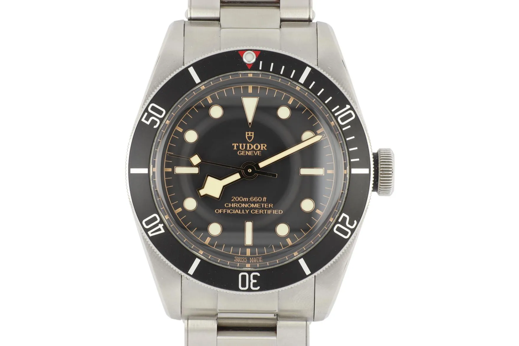 Tudor Black Bay 79230N 41mm Stainless steel Black