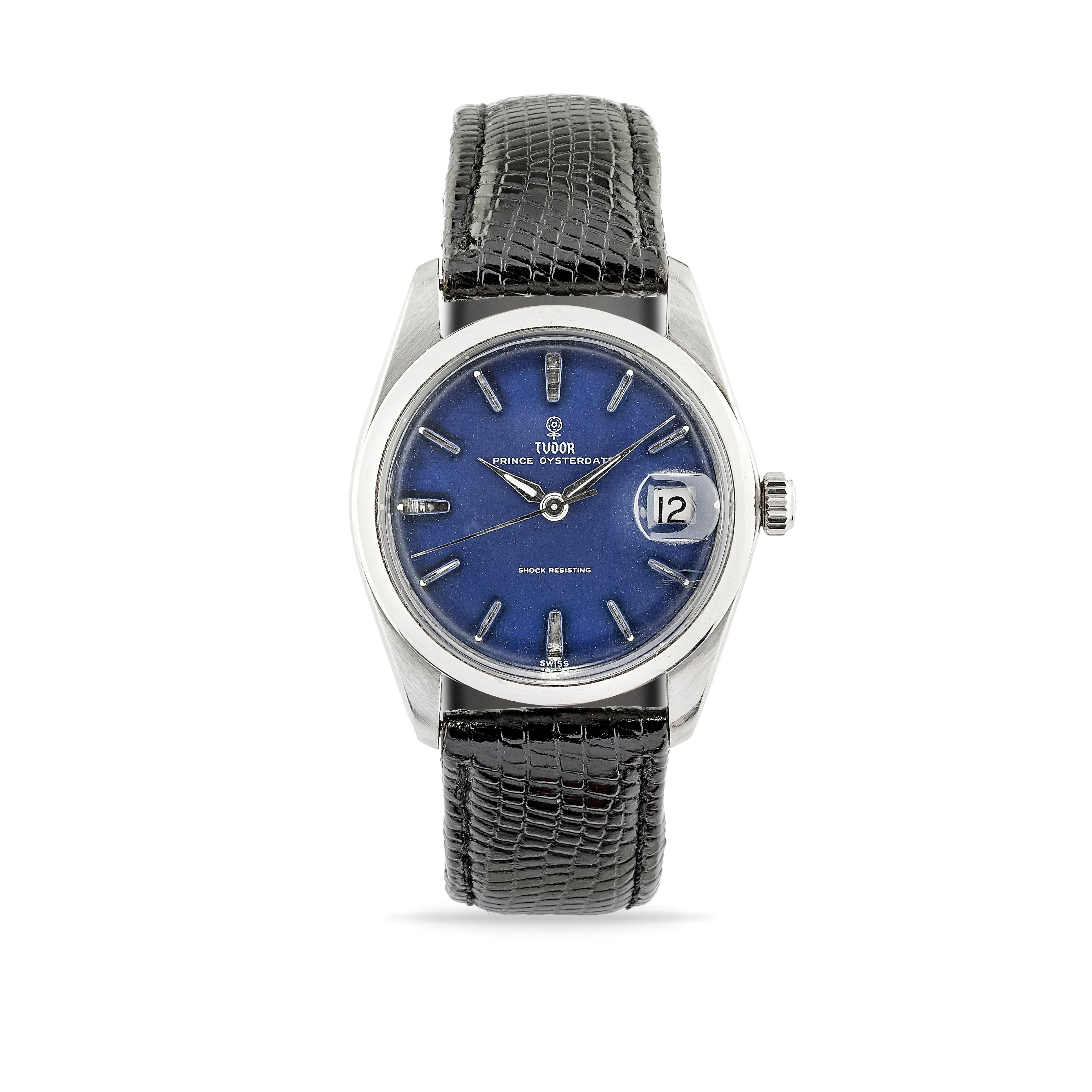 Tudor Prince Oysterdate 7962 33mm Stainless steel Blue