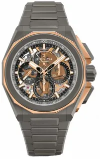 Zenith Defy Extreme 87.9100.9004/03.I001 Rose gold and Titanium Skeletonized