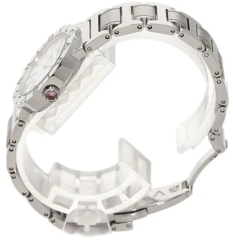 Bulgari Bulgari BBL26S 26mm Stainless steel White