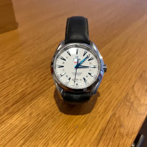 Omega Aqua Terra 231.90.43.22.04.001 43mm Titanium White