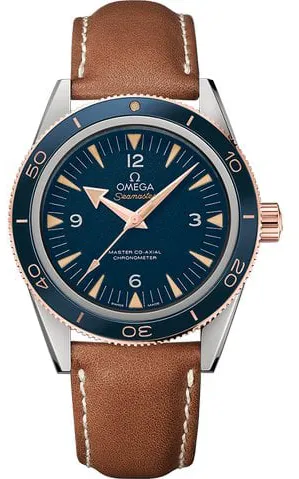 Omega Seamaster 300 233.62.41.21.03.001 41mm Titanium Blue