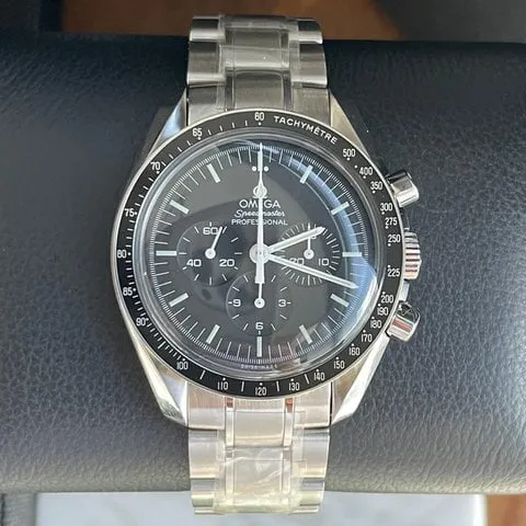 Omega Speedmaster Moonwatch 311.30.42.30.01.005 42mm Stainless steel Black