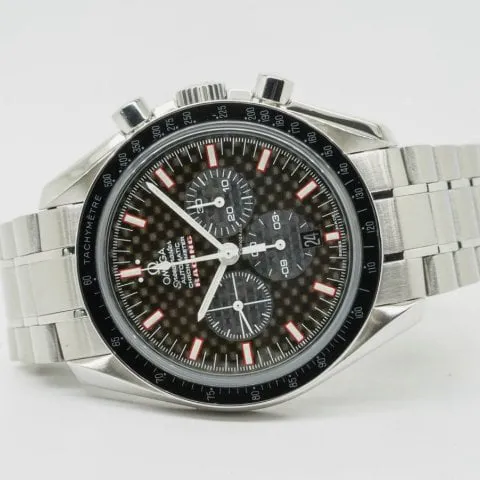 Omega Speedmaster Racing 3552.59.00 42mm Stainless steel Black