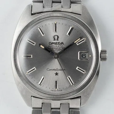 Omega Constellation 168.017 35mm Steel Gray