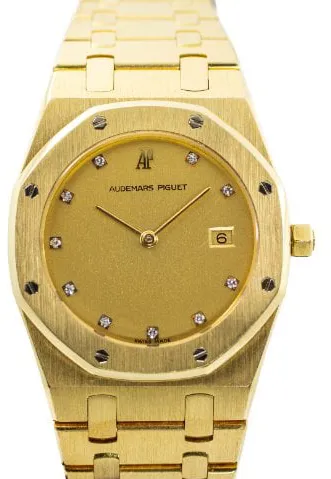 Audemars Piguet Royal Oak 56175BA 33mm Yellow gold Gold