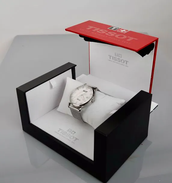 Tissot Visodate 40mm Stainless steel Silver 1