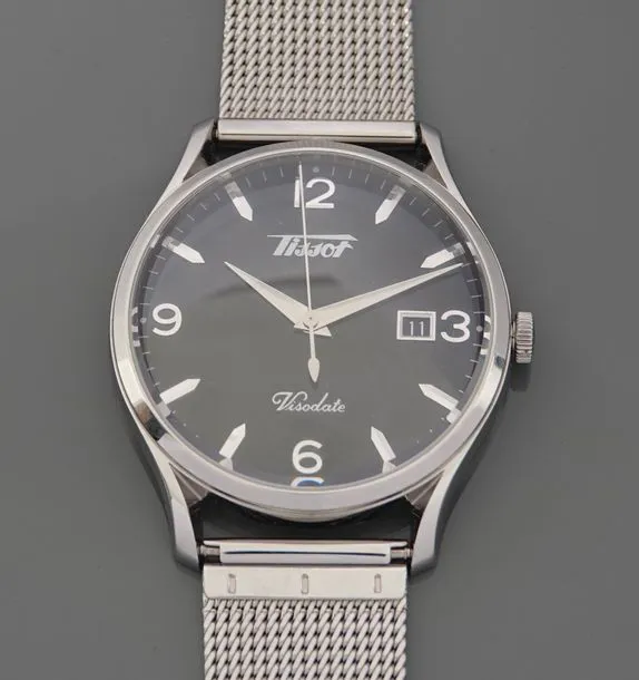 Tissot Visodate 40mm Stainless steel Black