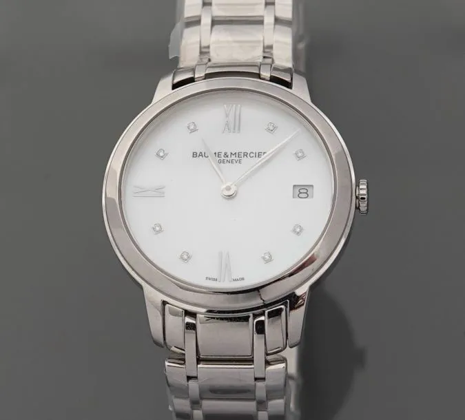 Baume & Mercier Classima 30mm Stainless steel Mother-of-pearl