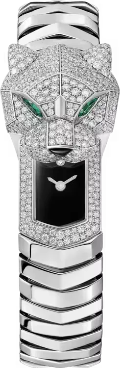 Cartier Panthère de Cartier HPI01636 38.2mm White gold and Diamond Black