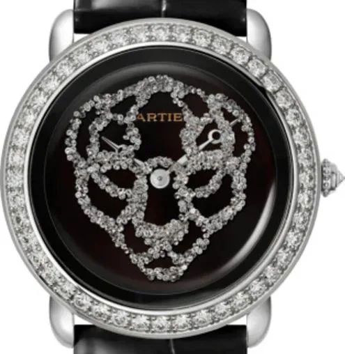 Cartier Panthère HPI01430 38.2mm White gold Black