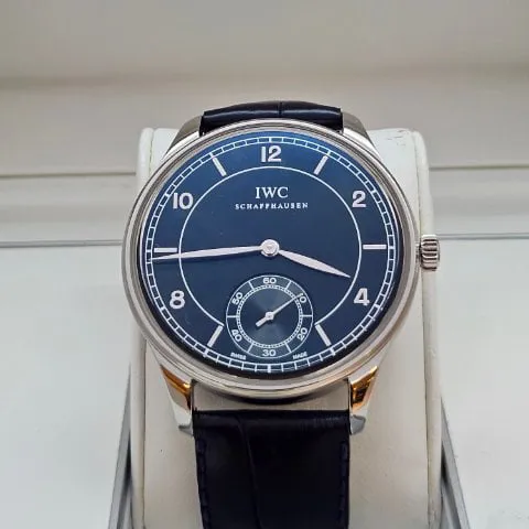 IWC Portugieser IW544501 44mm Steel Blue