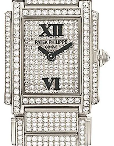 Patek Philippe Twenty~4 4908/50G-012 26.5mm White gold