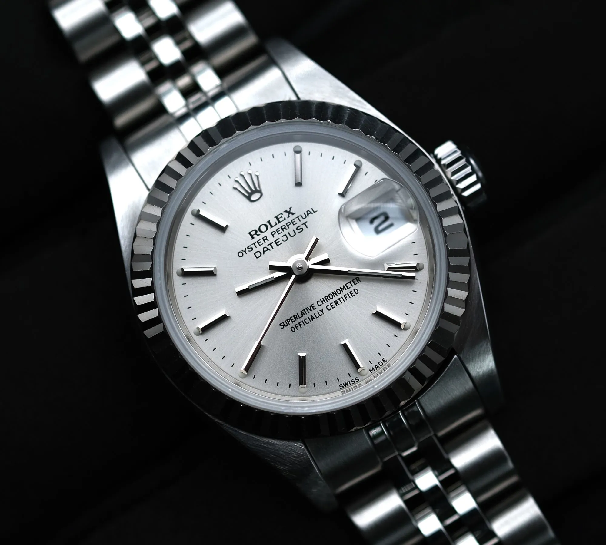 Rolex Lady-Datejust 79174 Silver Silver