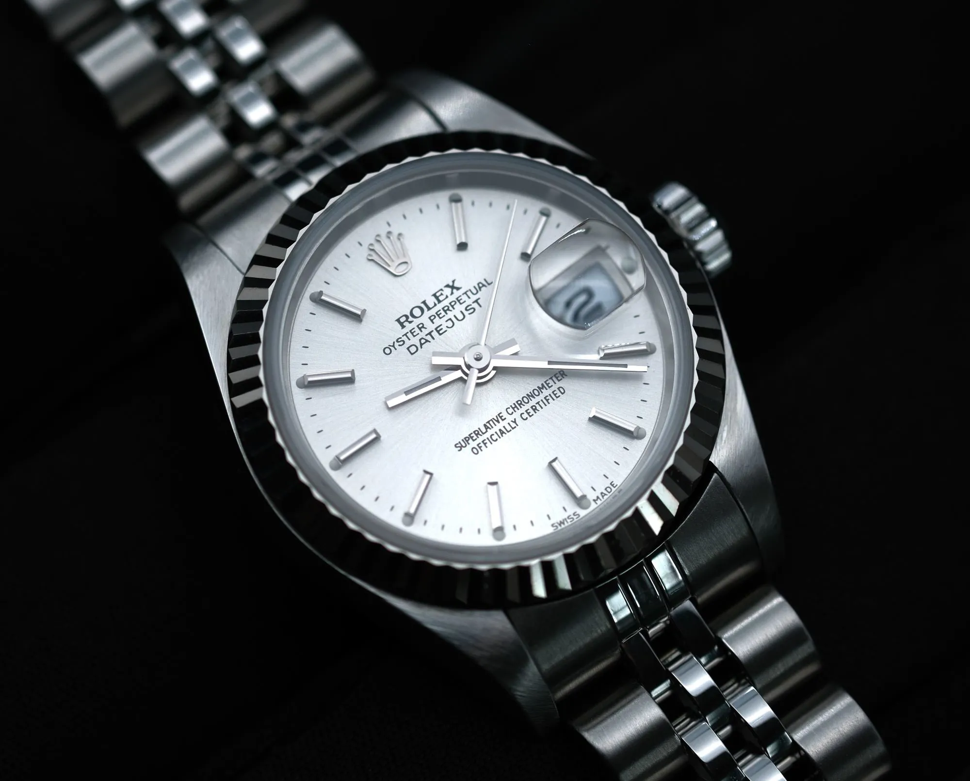 Rolex Lady-Datejust 79174 Silver Silver 1