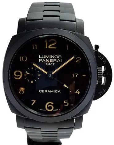 Panerai Luminor 1950 PAM 00438 44mm Ceramic Black