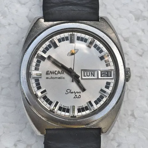 Enicar Sherpa 167-01-20 36.5mm