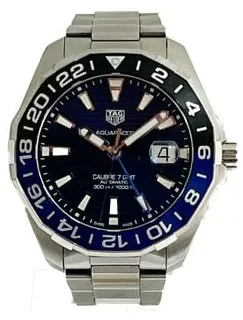 TAG Heuer Aquaracer 300M WAY201T.BA0927 43mm Stainless steel Blue