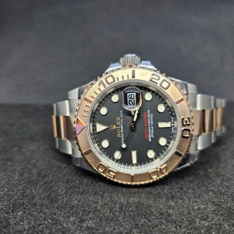 Rolex Yacht-Master 40 126621 40mm Yellow gold and Stainless steel Brown