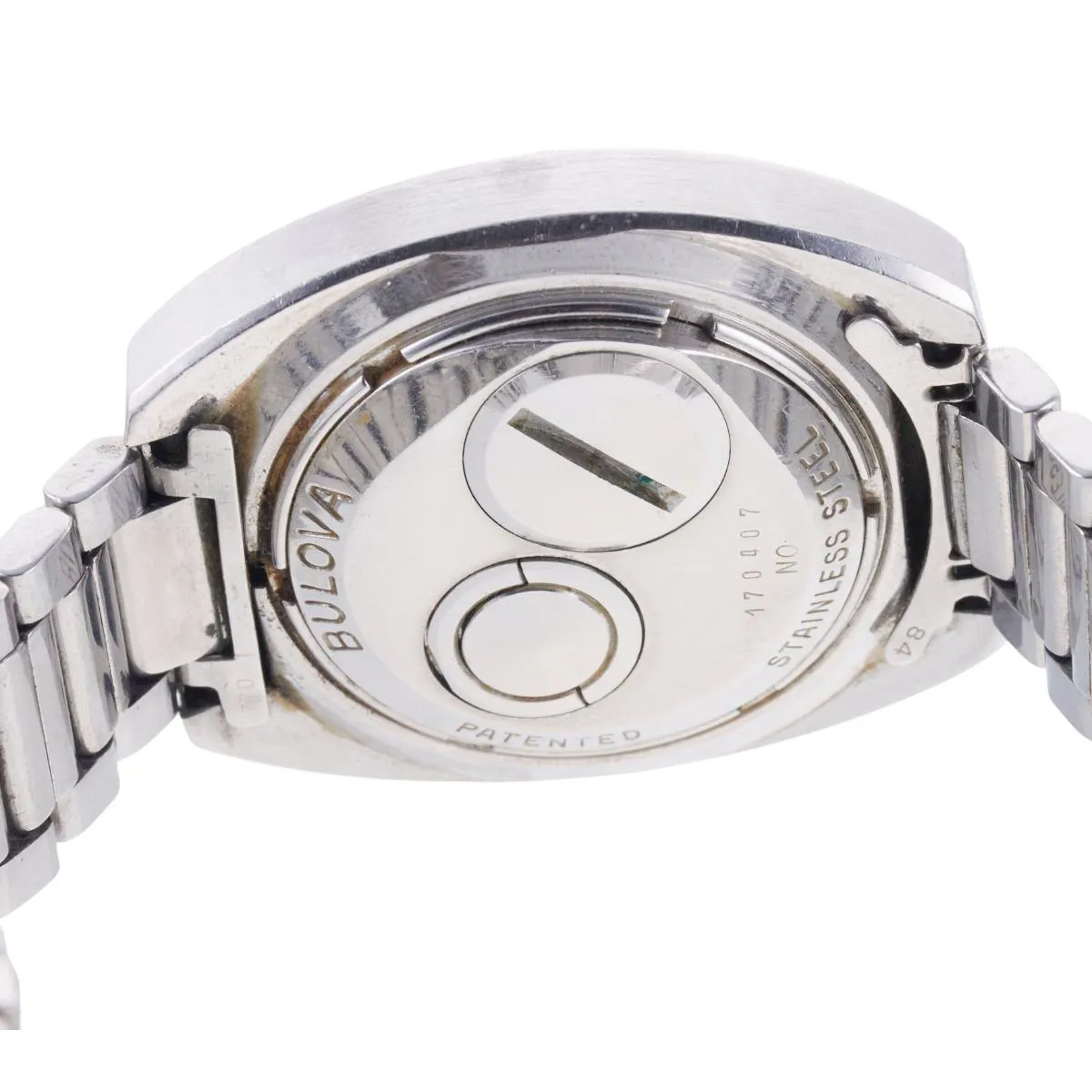 Bulova Accutron 214 37mm Stainless steel Skeletonized 2