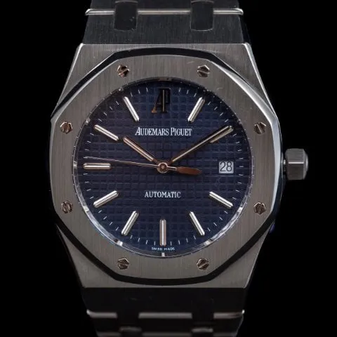 Audemars Piguet Royal Oak 15300ST.OO.1220ST.02 39mm Stainless steel Blue