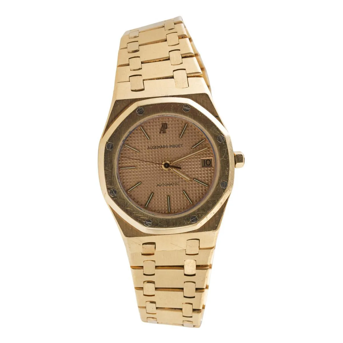 Audemars Piguet Royal Oak 4100BA 35mm Yellow gold Gold