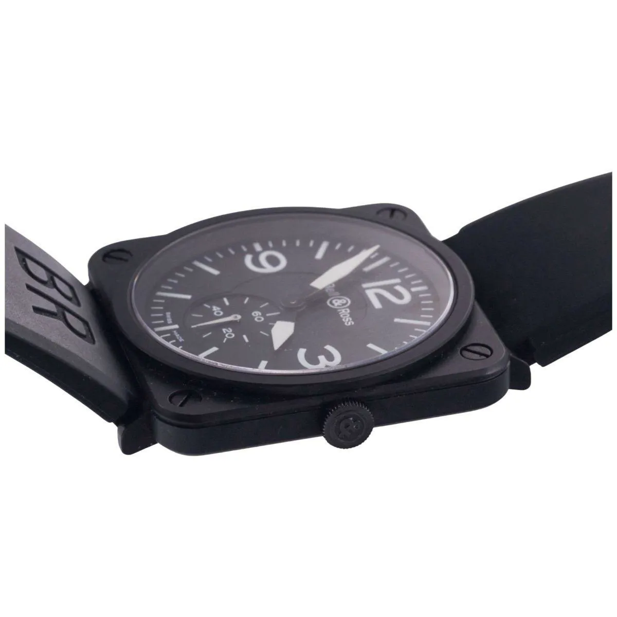 Bell & Ross BR S BRS-98-PBMC 38mm Ceramic and Stainless steel Black 2