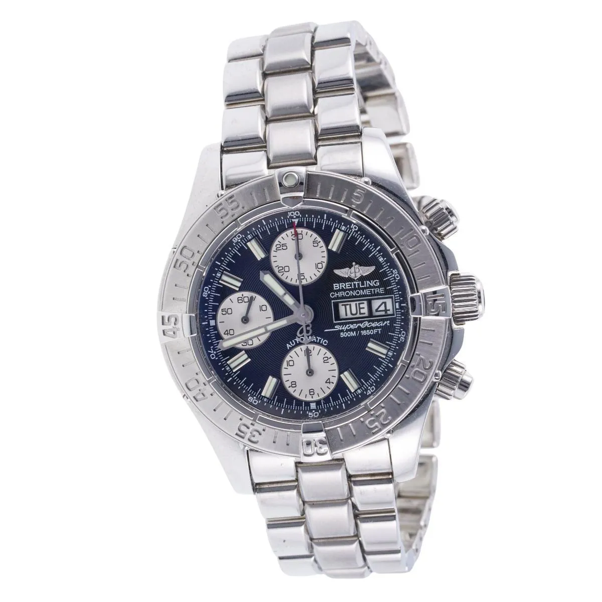 Breitling Superocean A13340 41mm Stainless steel Blue 1