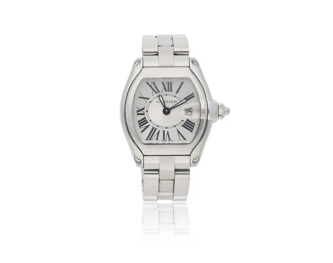 Cartier Roadster 2675 30mm Stainless steel Silver