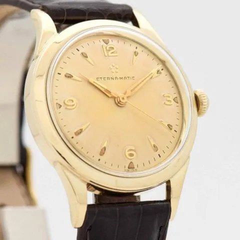 Eterna Eterna-Matic 33mm Yellow gold