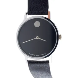 Movado Museum 21.0520.355 Stainless steel Black