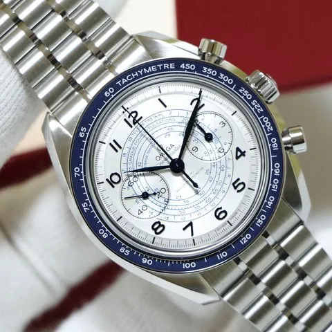 Omega Speedmaster 329.30.43.51.02.001 43mm Stainless steel Silver