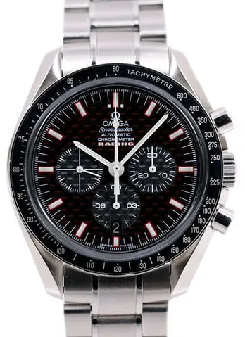 Omega Speedmaster Racing 3552.59.00 42mm Stainless steel Black