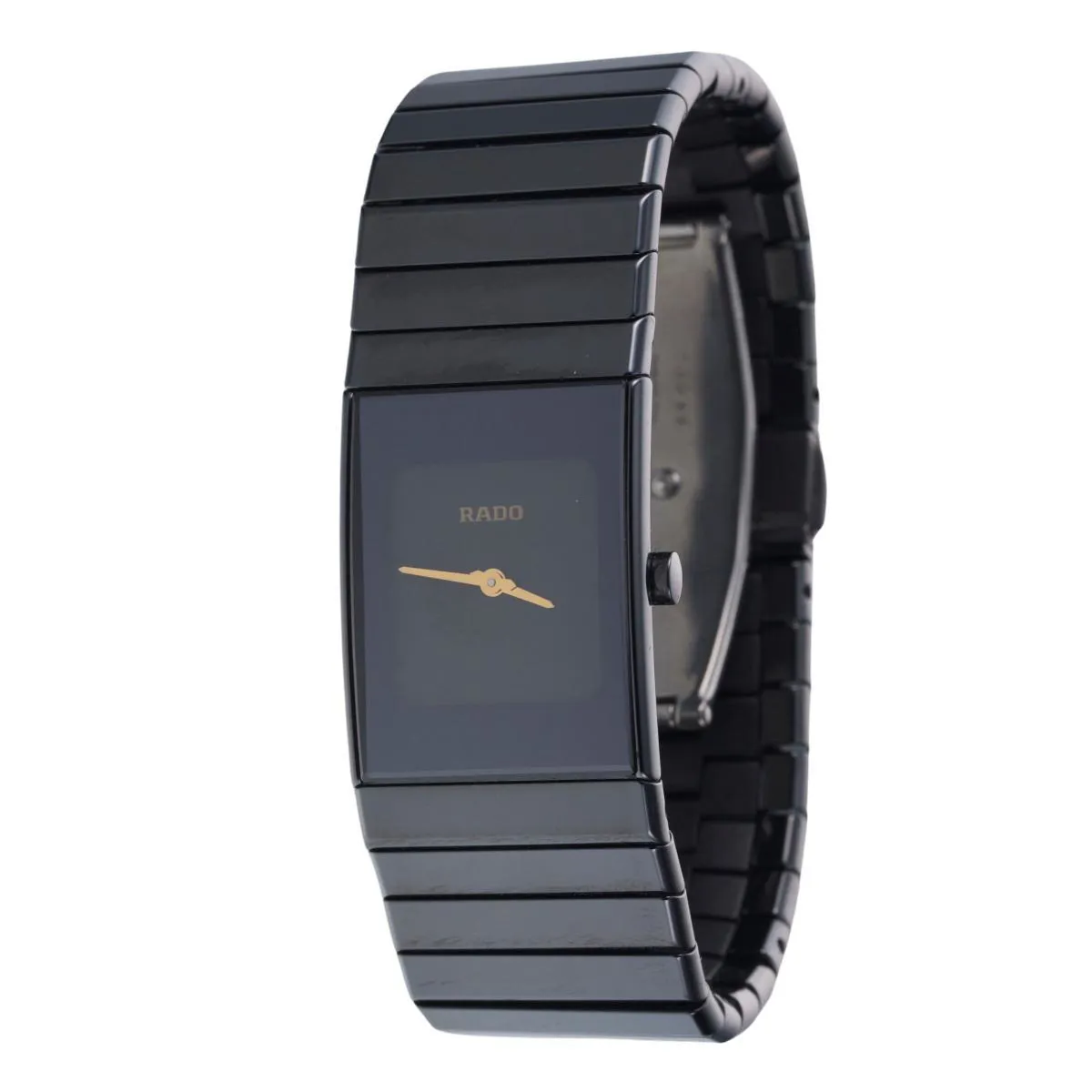 Rado Jubilé 153.0349.3 21mm Ceramic and Stainless steel Black