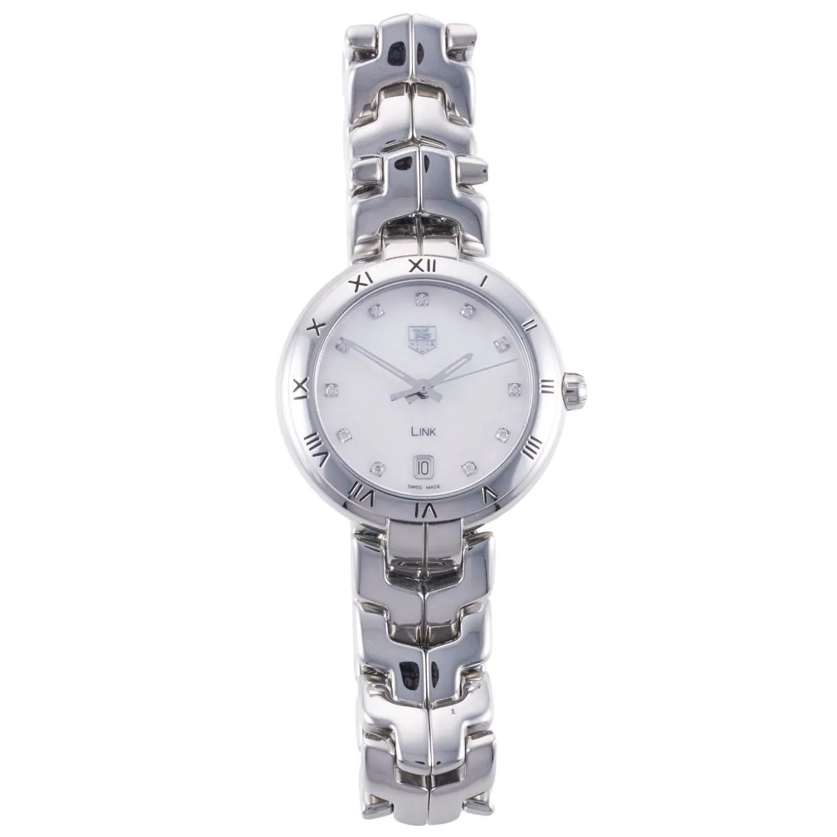 TAG Heuer Link WAT1315 33mm Stainless steel White