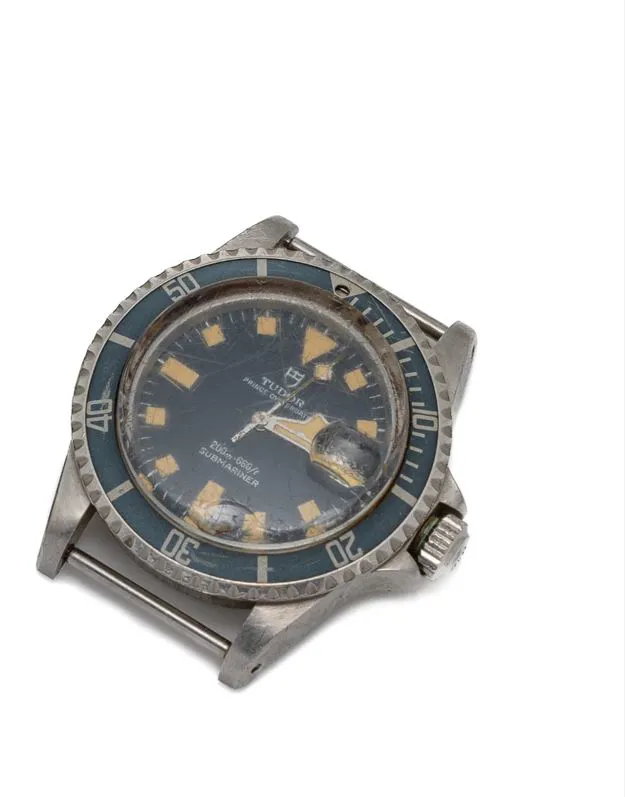 Tudor Submariner "Snowflake" 9411/0 Stainless steel Blue