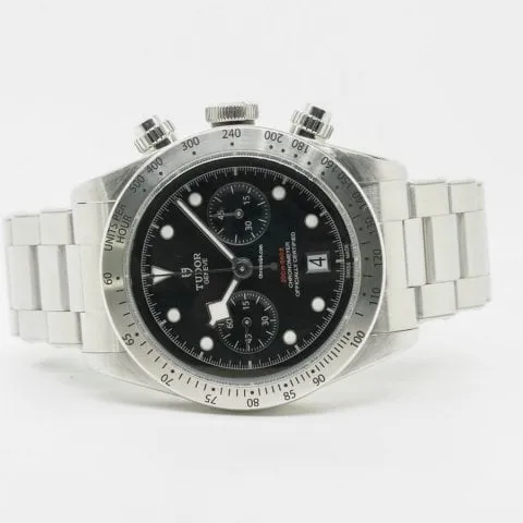 Tudor Black Bay Chronograph 79350 41mm Steel Black