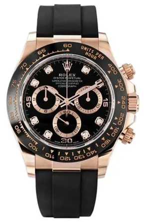 Rolex Daytona 126515LN 40mm Rose gold Black