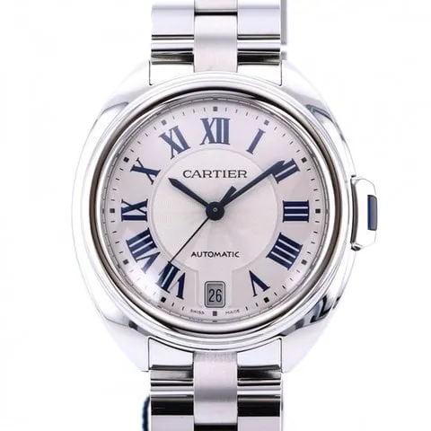 Cartier Clé de Cartier WSCL0006 35mm Steel Silver