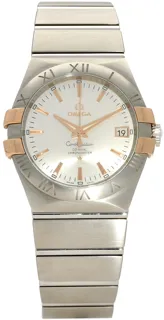 Omega Constellation 123.20.35.20.02.003 Rose gold and Stainless steel Silver